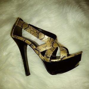 Evening Heels (ONLY❗Worn Once)